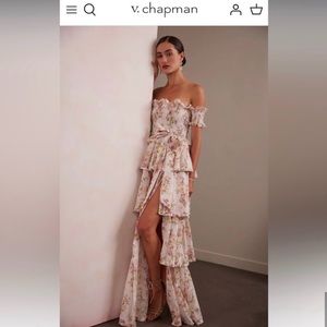 V Chapman Angelina Dress size 2